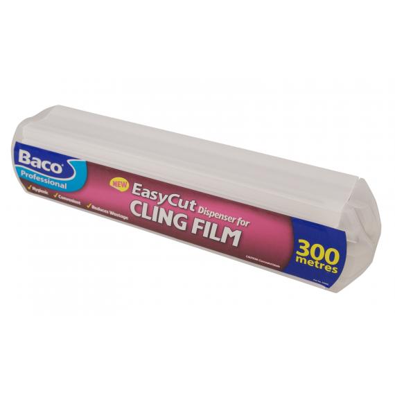 Clingfilm Disposable Dispenser Film Baco 30cm X 300m Avica UK Ltd clingfilm-disposable-dispenser-film-baco-30cm-x-300m-avica-uk-ltd