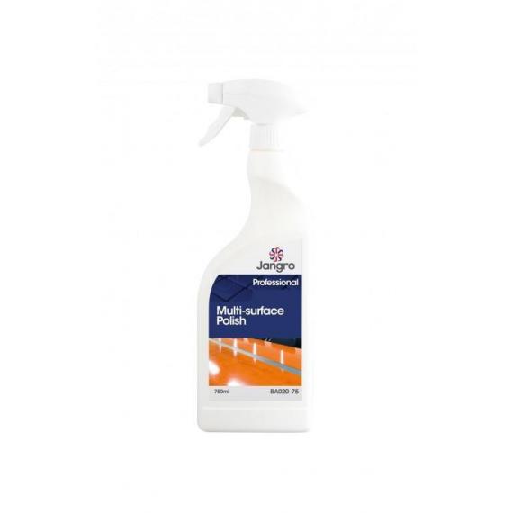 Multi Surface Polish Jangro 750ml Spray Avica UK Ltd
