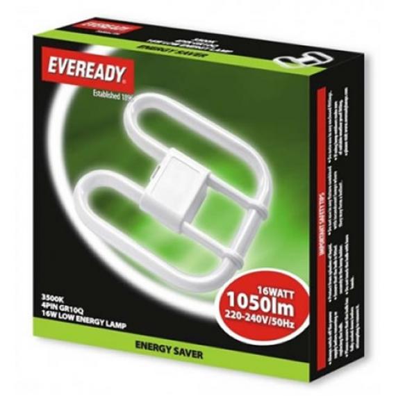 Eveready 28w 4 Pin Energy Saving 2D Lamp 240v
