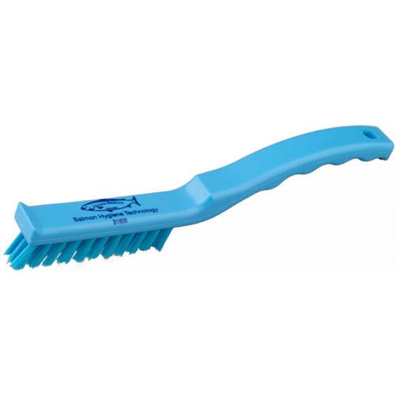 Detail Brush - Professional Stiff Bristle - Blue - 22.4cm (8.8 ...