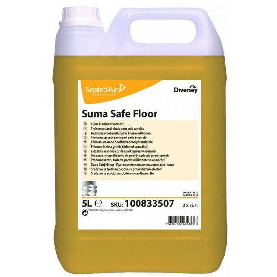 Suma Safe Floor Non Slip Preparation 5l Avica Uk Ltd