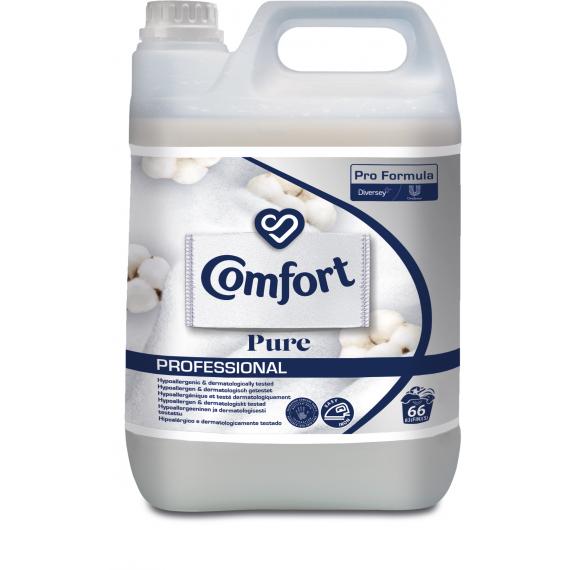 Laundry Softener Pure Comfort Professional 5L Avica UK Ltd