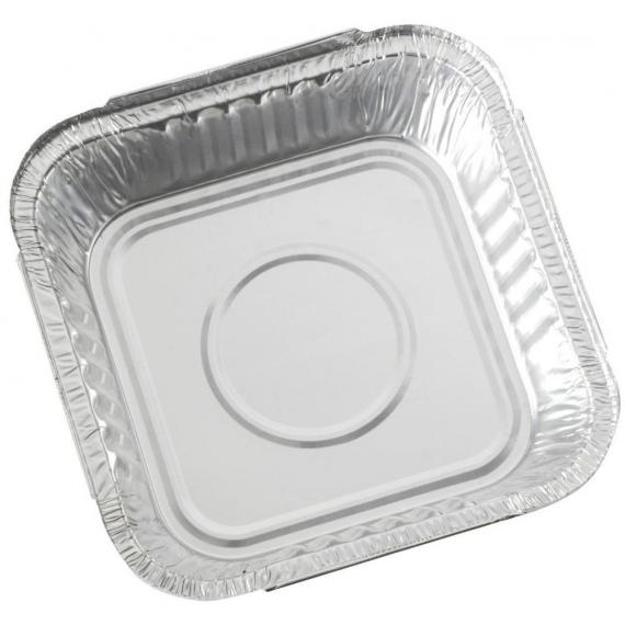Foil Tray Square Aluminium Foil 15x3.4cm (6x1.3") Avica UK Ltd