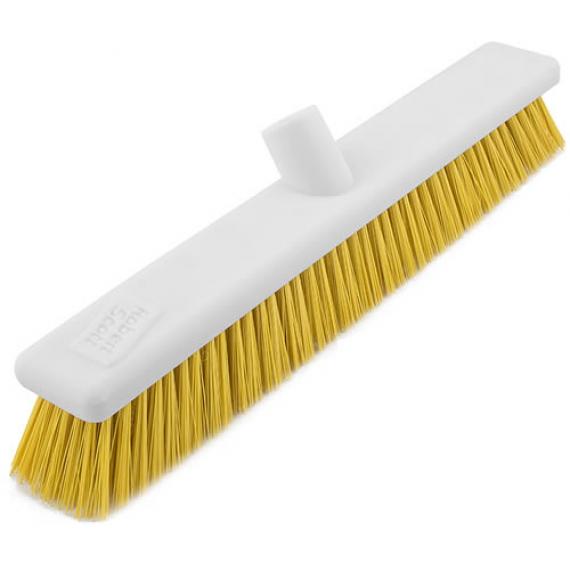 Washable Broom Head Stiff Yellow 45cm (18") Avica UK Ltd