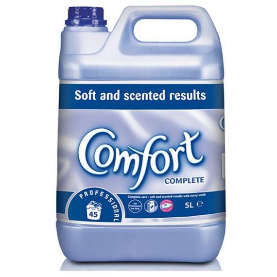 Complete Laundry Softener Comfort Professional 5L Avica UK Ltd