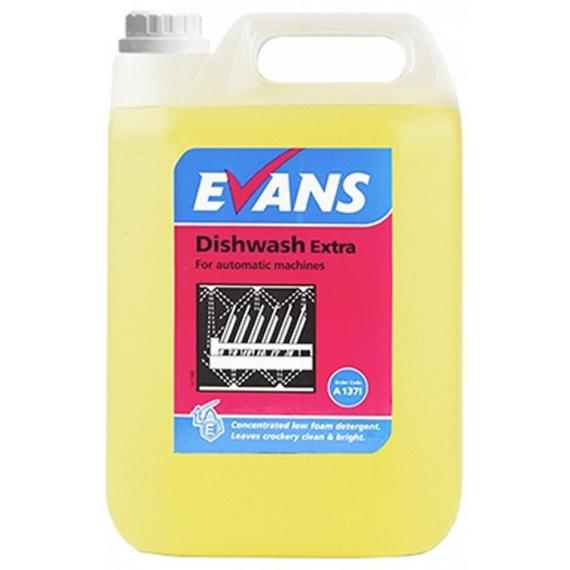 Dishwasher Liquid Detergen Evans Dishwash Extra 5L Avica UK Ltd