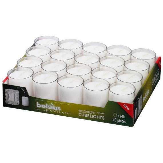 ReLight Candle Bolsius Clear Avica UK Ltd